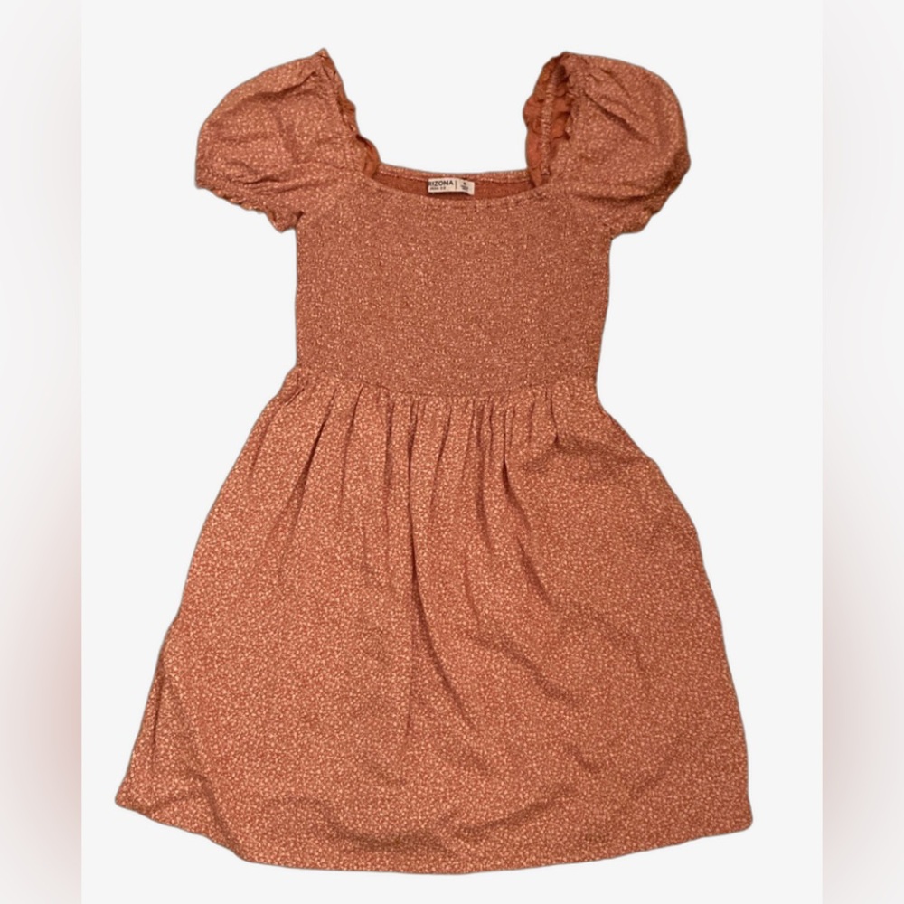 Rust Orange Women's Dress